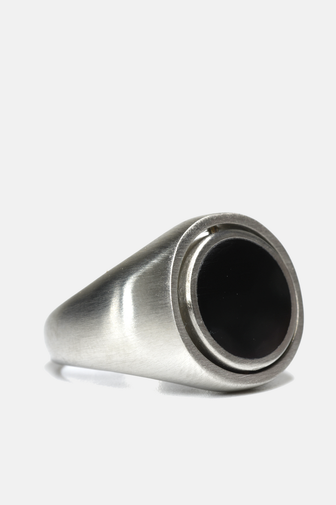 Reversible Oynx Ring