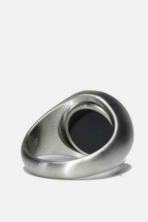 Reversible Oynx Ring