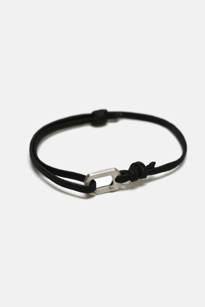 Thin Flat Rope Bracelet