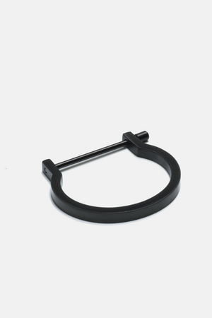 Black Screw Cuff