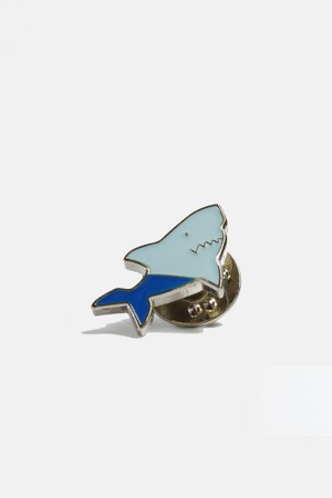 Shark Pin