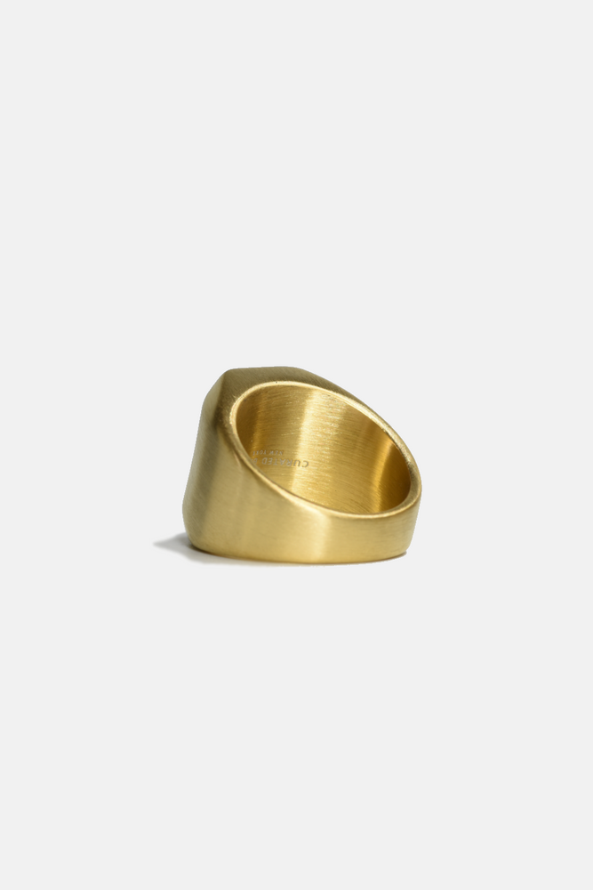 Chunky Shield Ring
