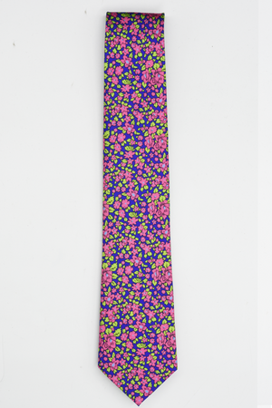 Silk Floral Tie