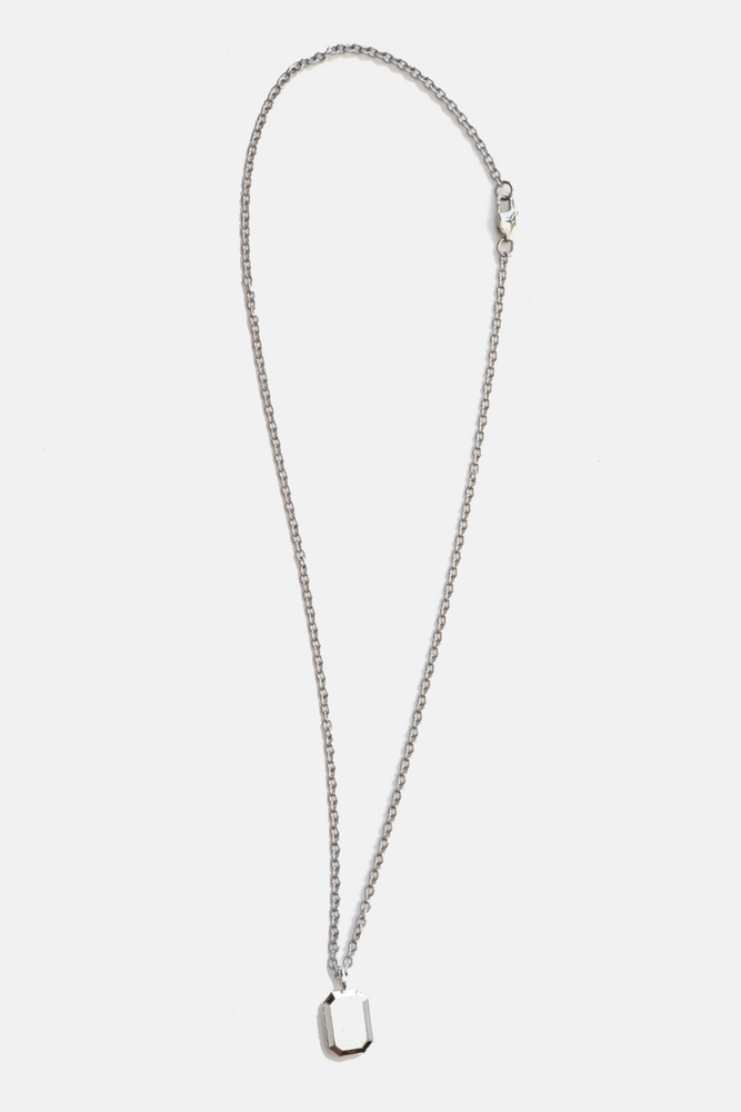 Octagon Steel Necklace Chain