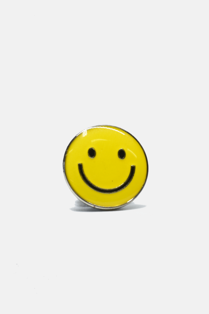 Smiley Pin