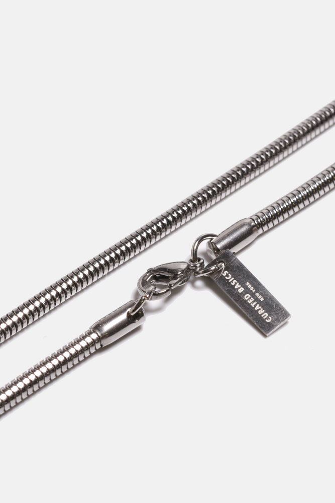 3mm Snake Chain Necklace - Main Image