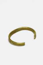 Stacked Brass Bracelet
