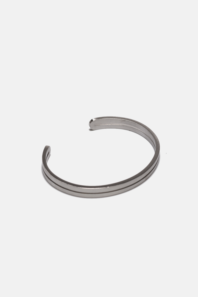 Dual Layers Steel Bracelet