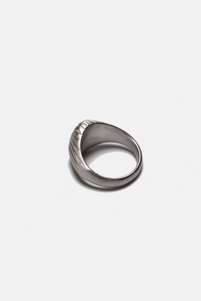 Oval Striped Ring