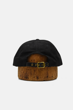 Black Suede Hat