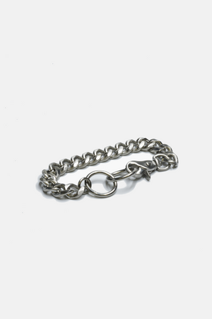Steel Chain with Swivel Clasp Bracelet