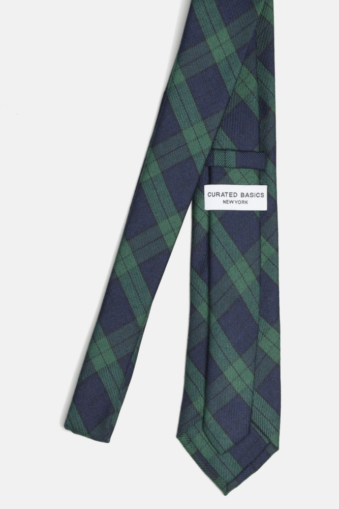 Tartan Tie