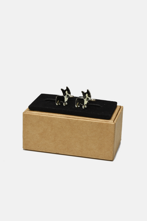 Frenchie Cufflinks