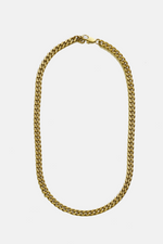 9mm Brass Chain Necklace