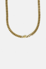 9mm Brass Chain Necklace