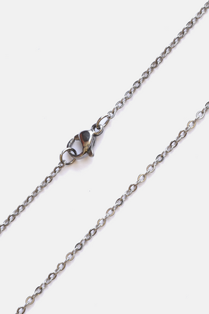 Ultra Thin Cable Chain Necklace