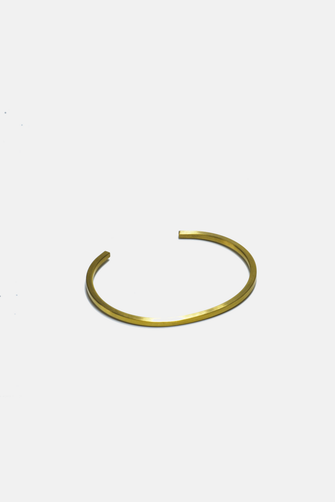 Thin Brass Cuff