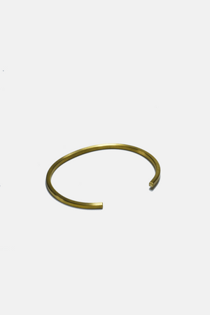 Thin Brass Cuff