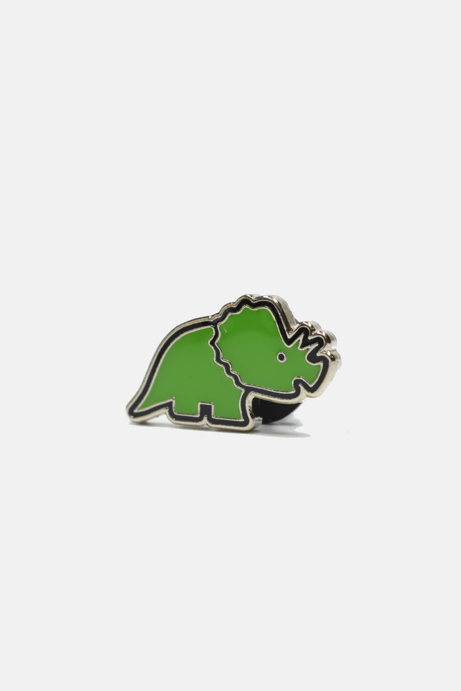 Triceratop Pin