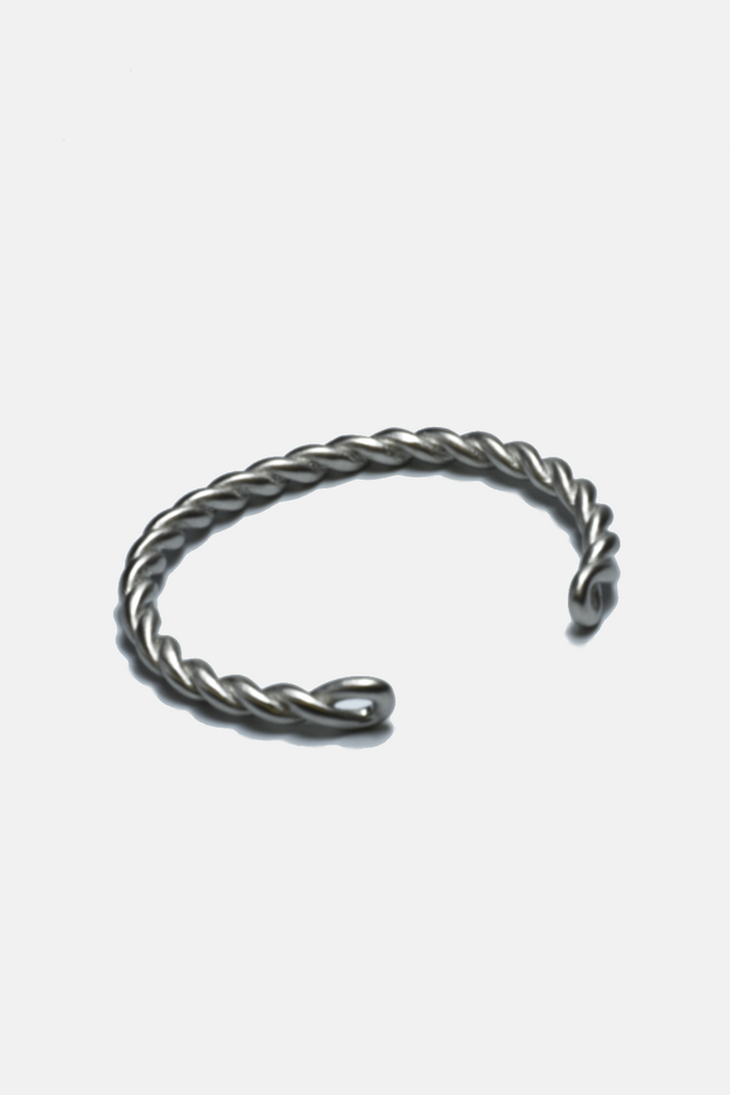 Twisted Steel Cuff