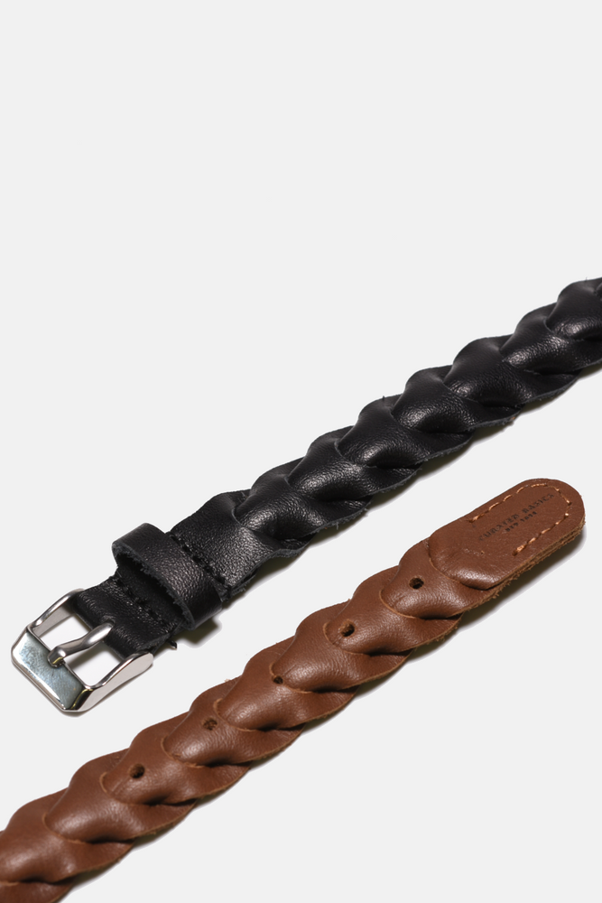 Vertebrate Leather Bracelet