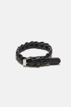 Vertebrate Leather Bracelet