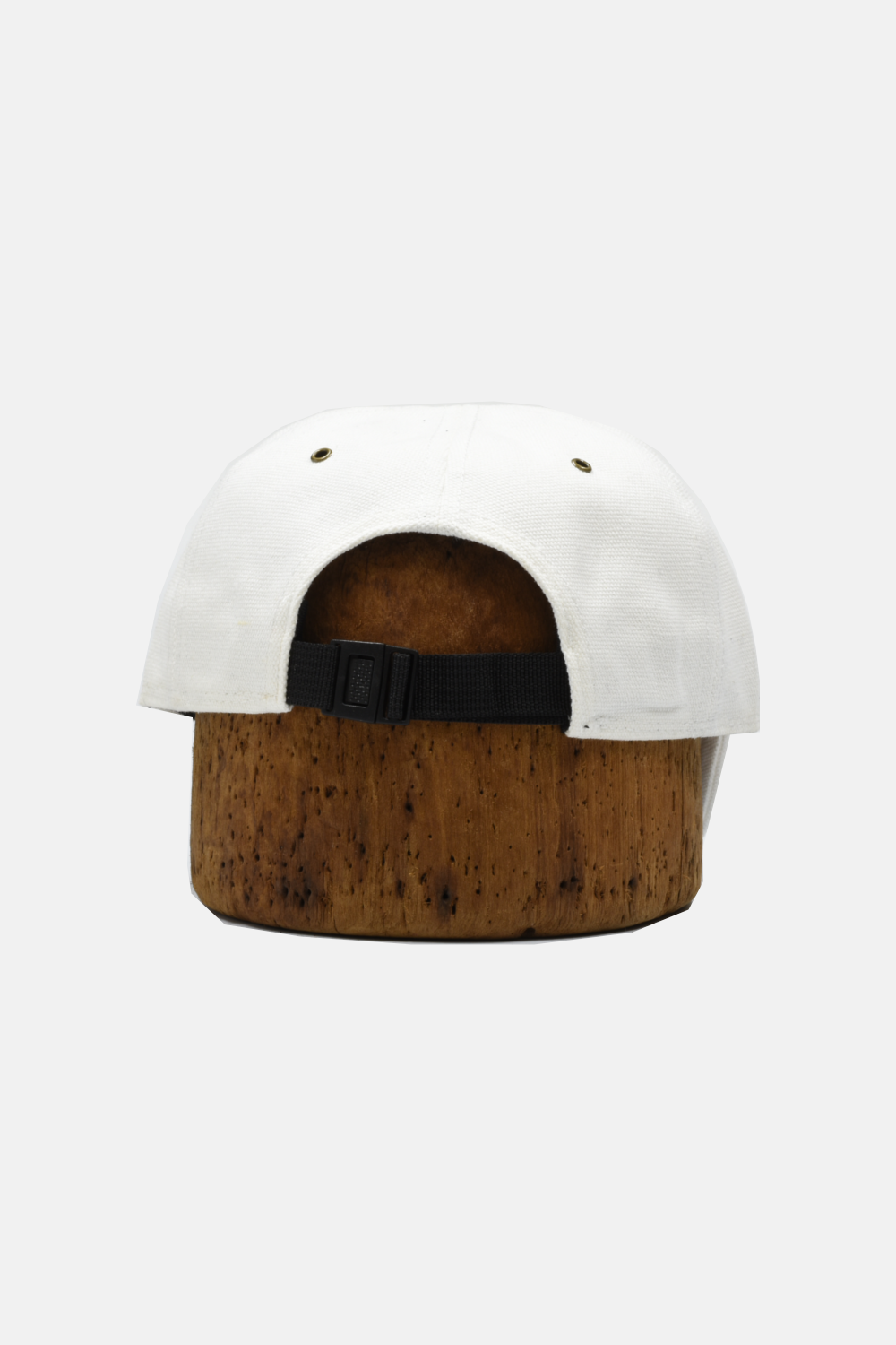 White Canvas Hat